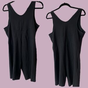 Nike Icon Clash romper unitard in black